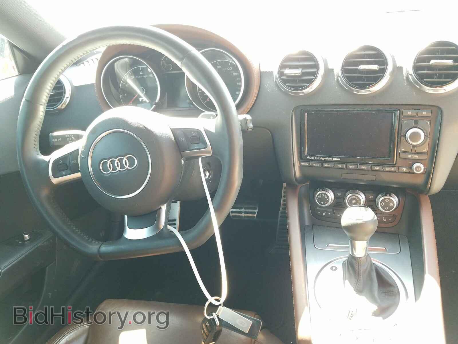 2012 AUDI TT - VIN: TRUBFAFK3C1018910 - Photo 9