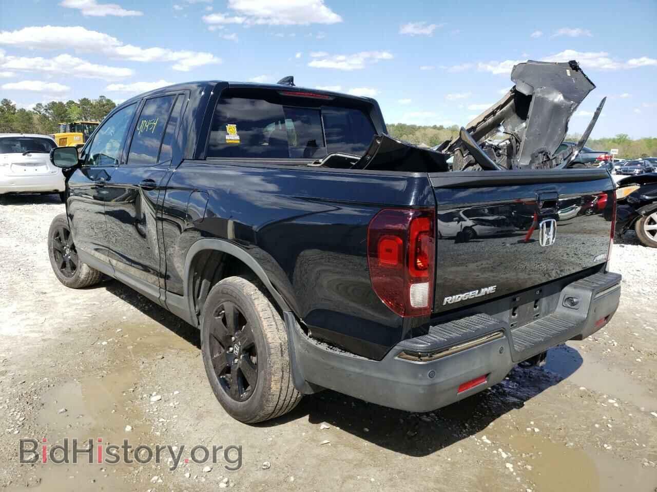 2017 HONDA RIDGELINE - VIN: 5FPYK3F88HB039421 - Фото 3
