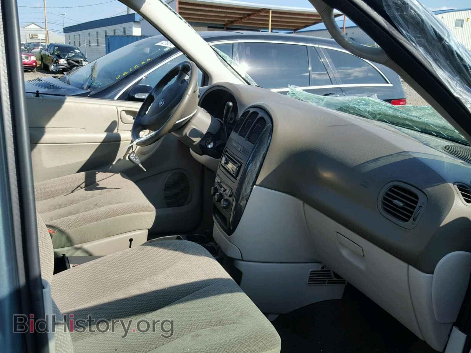 2007 DODGE CARAVAN - VIN: 2D4GP44L77R110844 - Фото 5