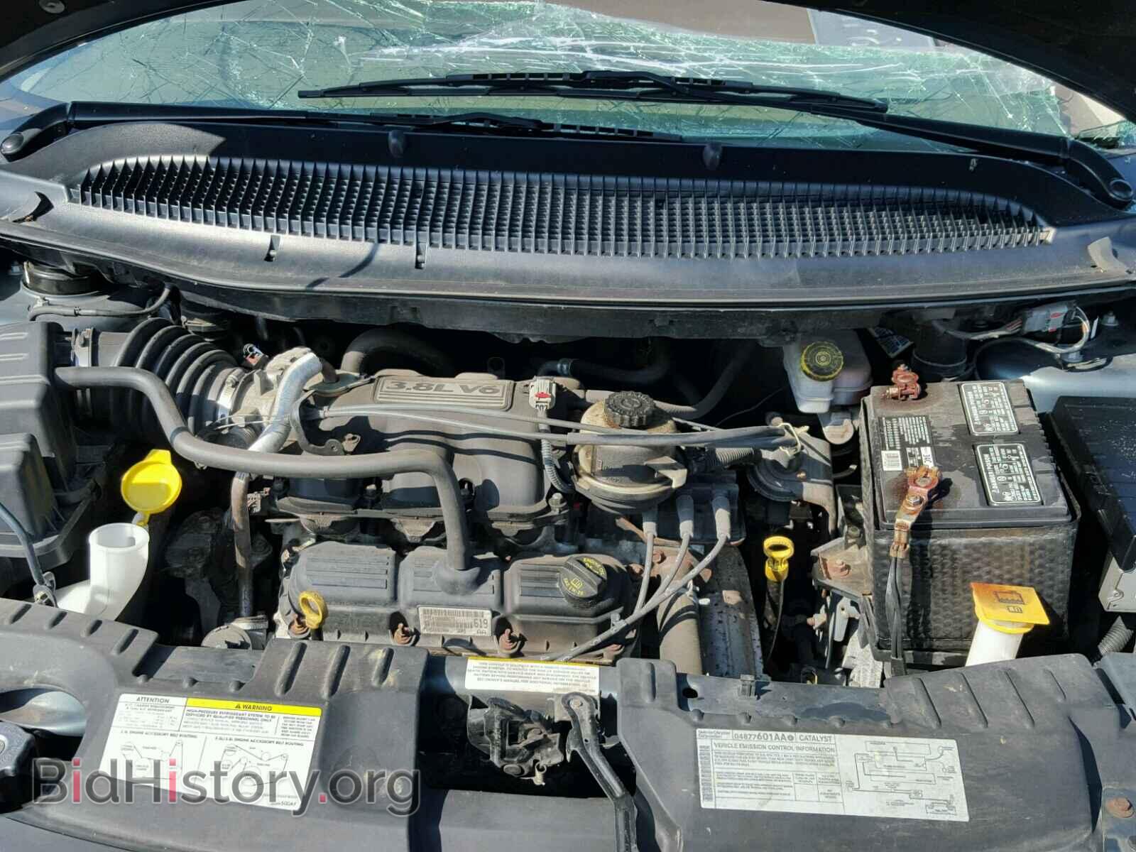 2007 DODGE CARAVAN - VIN: 2D4GP44L77R110844 - Фото 7