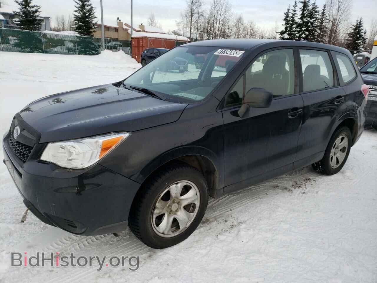 Photo JF2SJAAC2GH558725 - SUBARU FORESTER 2016