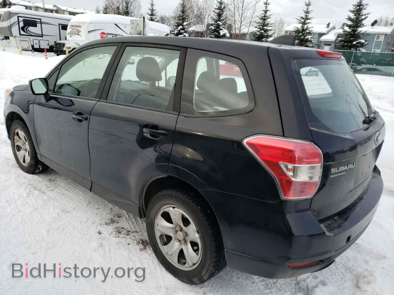 2016 SUBARU FORESTER - VIN: JF2SJAAC2GH558725 - Photo 2