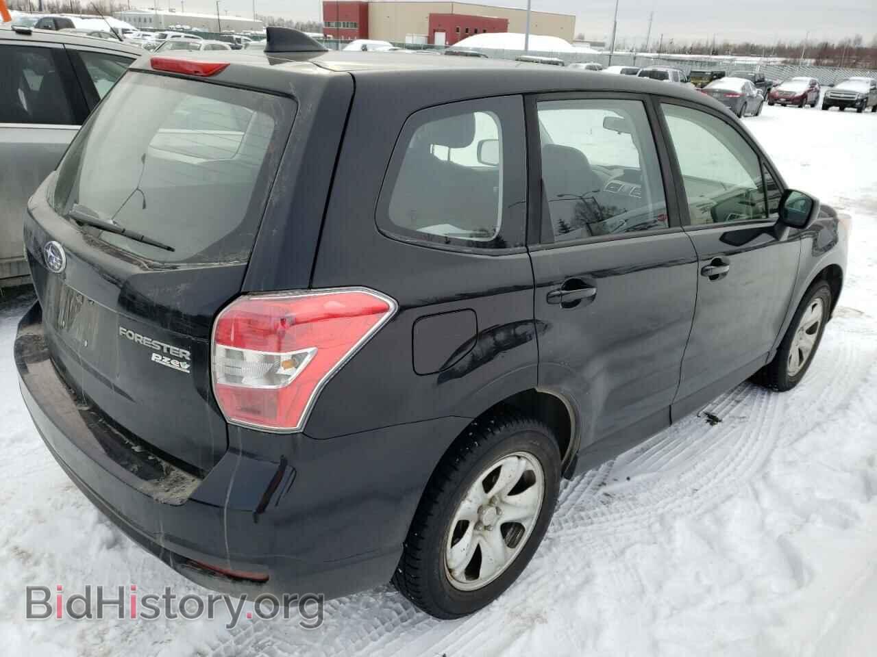 2016 SUBARU FORESTER - VIN: JF2SJAAC2GH558725 - Photo 3