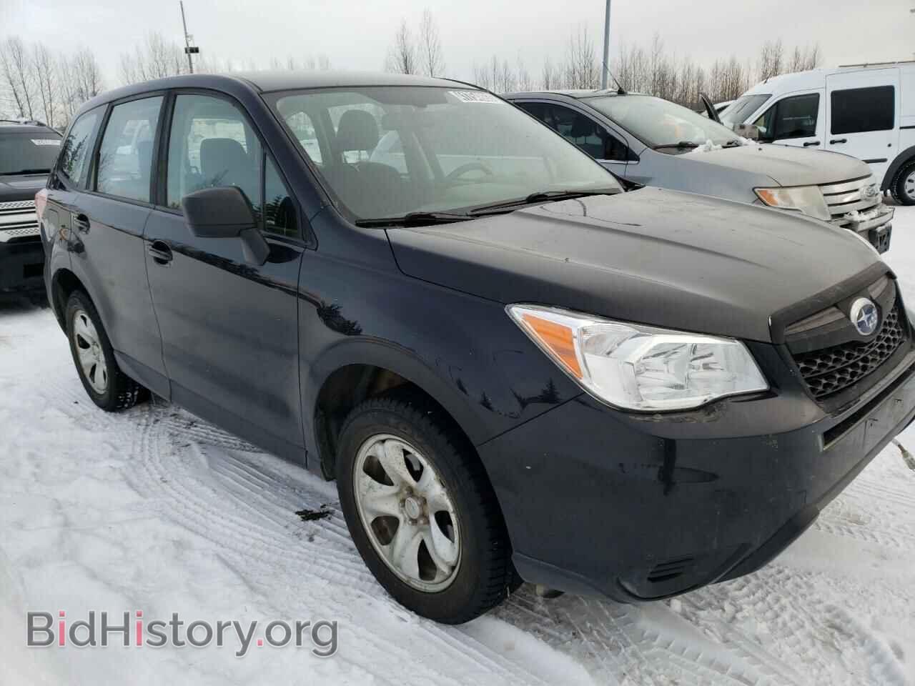 2016 SUBARU FORESTER - VIN: JF2SJAAC2GH558725 - Photo 4