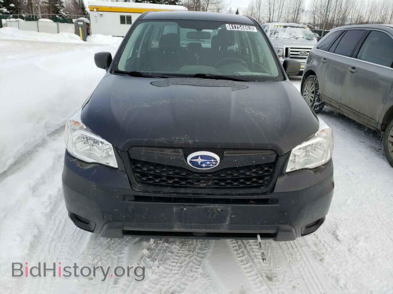 2016 SUBARU FORESTER - VIN: JF2SJAAC2GH558725 - Photo 5