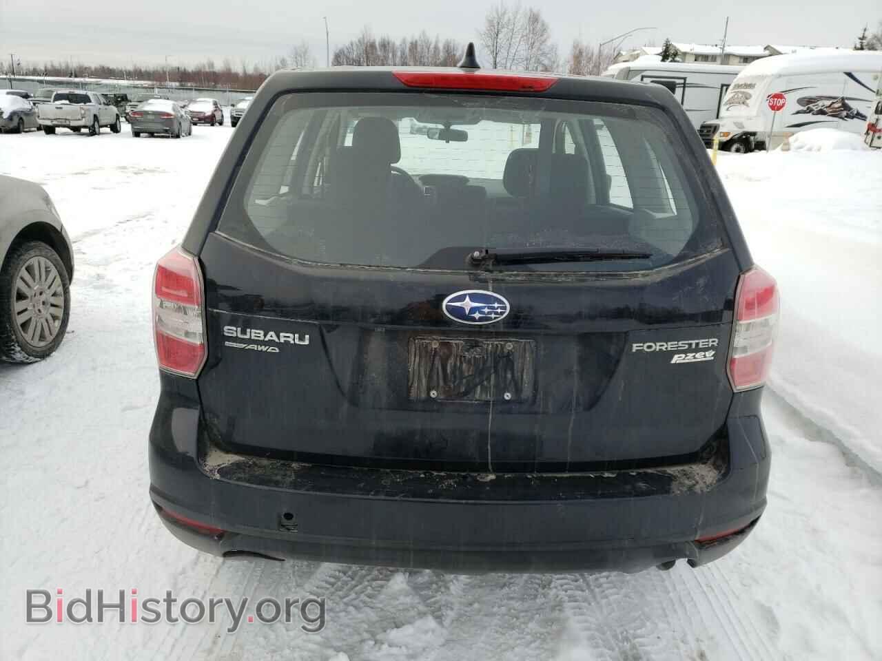 2016 SUBARU FORESTER - VIN: JF2SJAAC2GH558725 - Photo 6