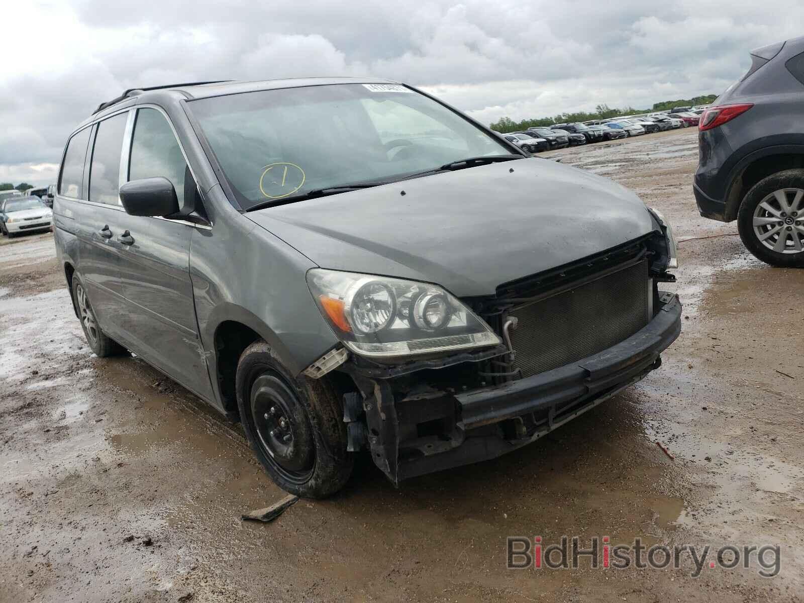 Фотография 5FNRL38757B418258 - HONDA ODYSSEY 2007