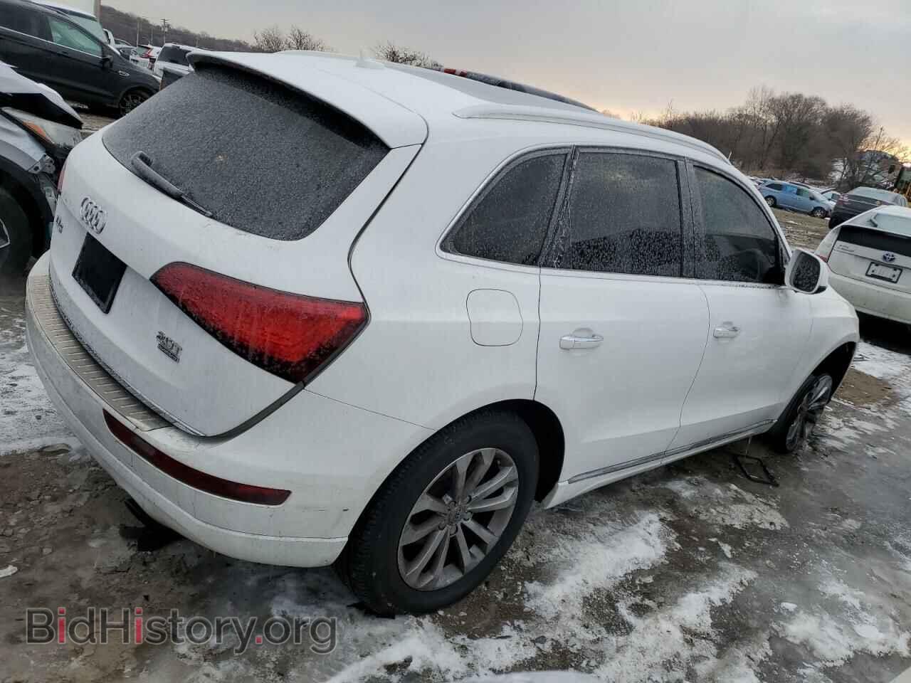2015 AUDI Q5 - VIN: WA1CFAFP0FA092794 - Фото 3