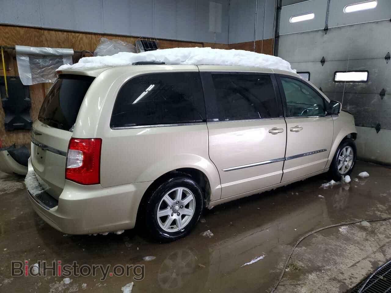 2011 CHRYSLER MINIVAN - VIN: 2A4RR5DG3BR665768 - Фото 3