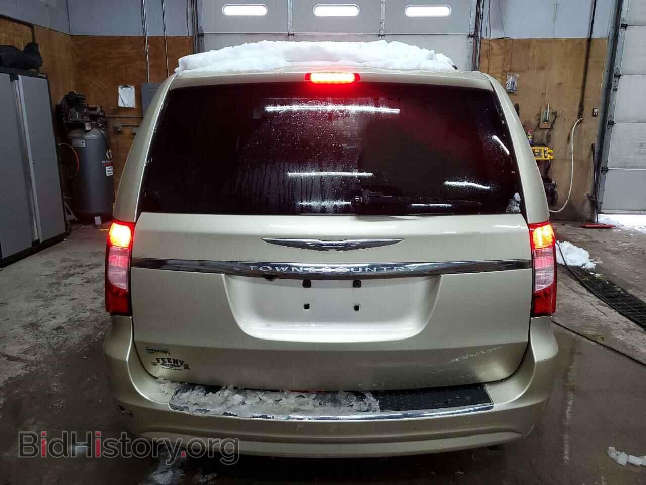 2011 CHRYSLER MINIVAN - VIN: 2A4RR5DG3BR665768 - Фото 6