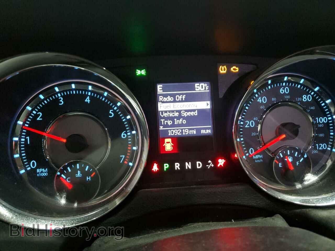 2011 CHRYSLER MINIVAN - VIN: 2A4RR5DG3BR665768 - Фото 9