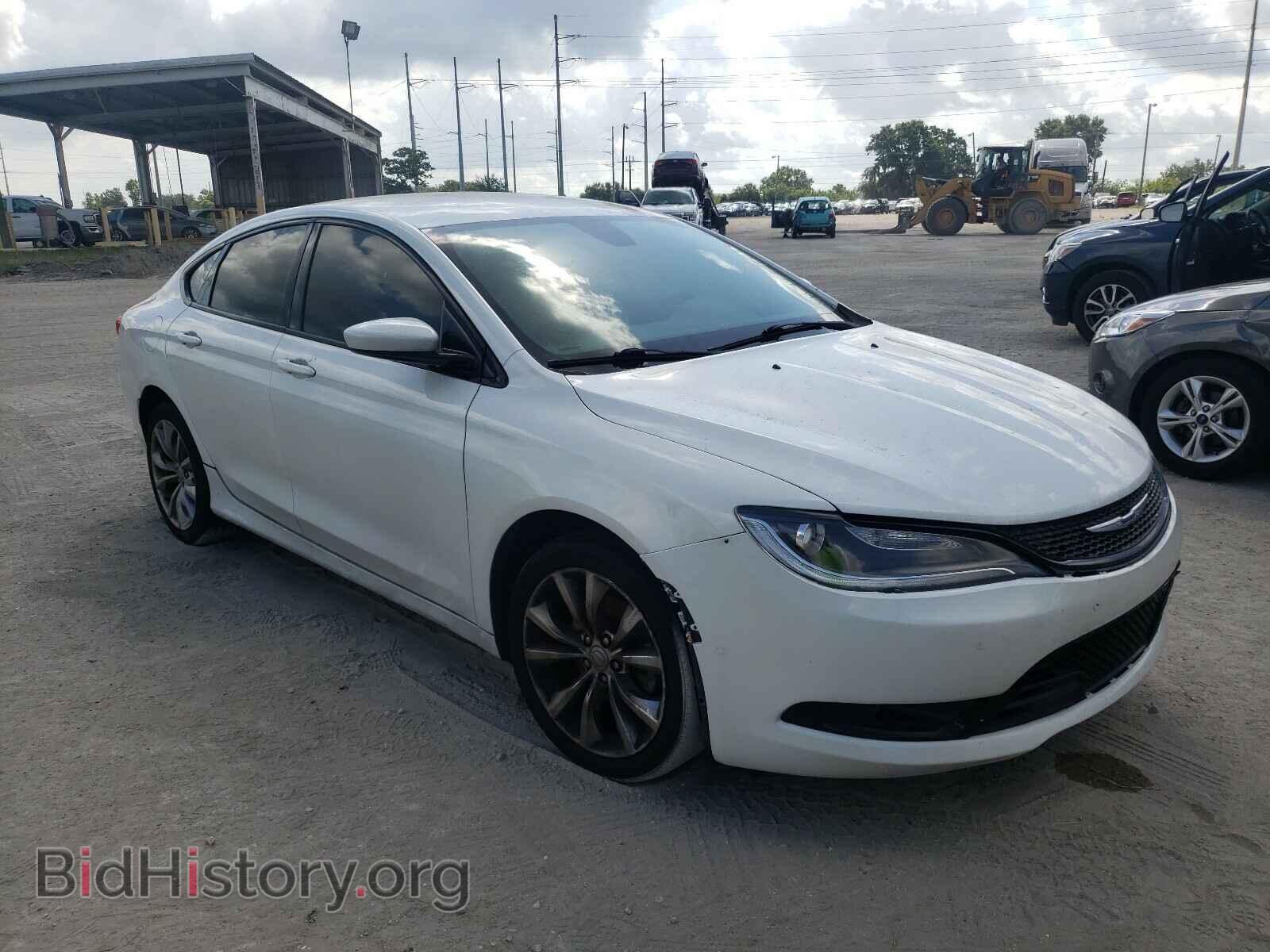 Фотография 1C3CCCBB2FN687955 - CHRYSLER 200 2015