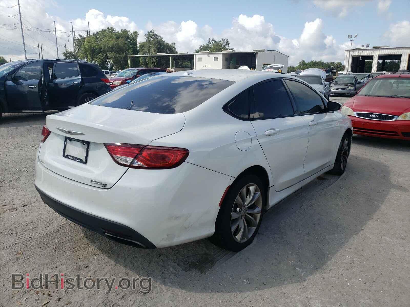 2015 CHRYSLER 200 - VIN: 1C3CCCBB2FN687955 - Фото 4