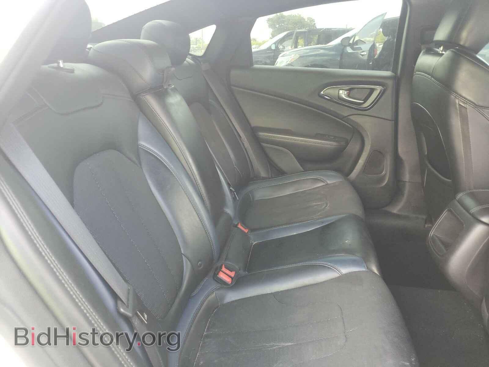 2015 CHRYSLER 200 - VIN: 1C3CCCBB2FN687955 - Фото 6