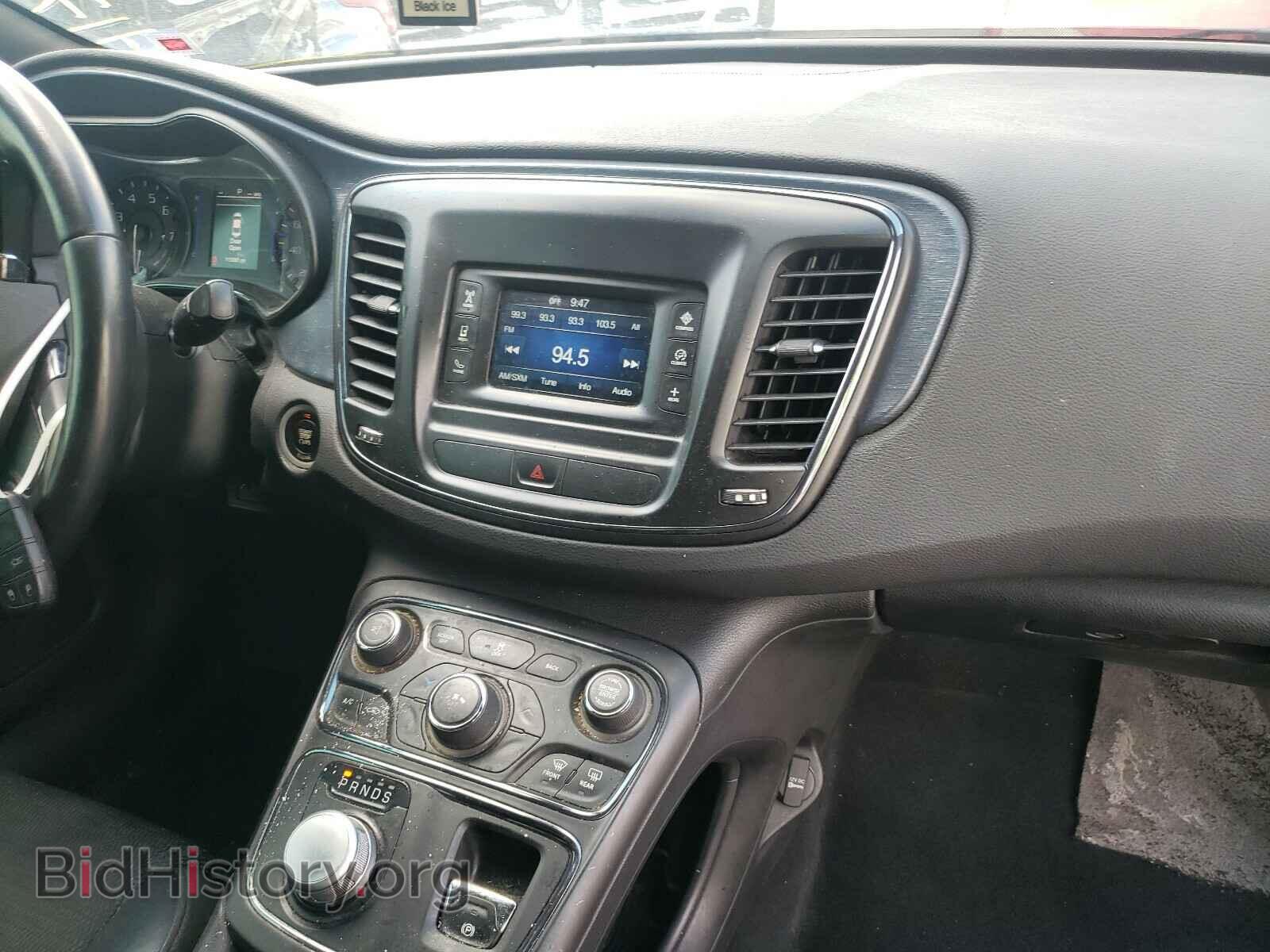 2015 CHRYSLER 200 - VIN: 1C3CCCBB2FN687955 - Фото 9