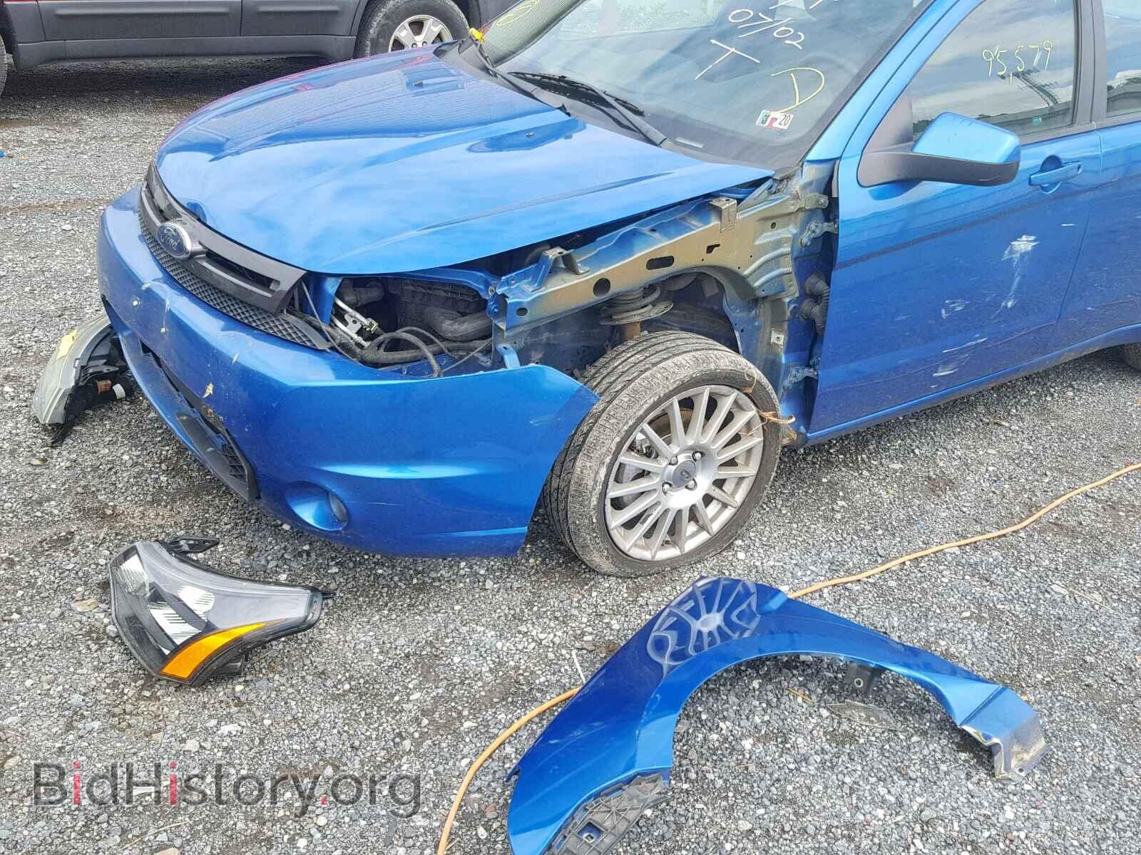 2010 FORD FOCUS - VIN: 1FAHP3GN4AW177706 - Фото 9