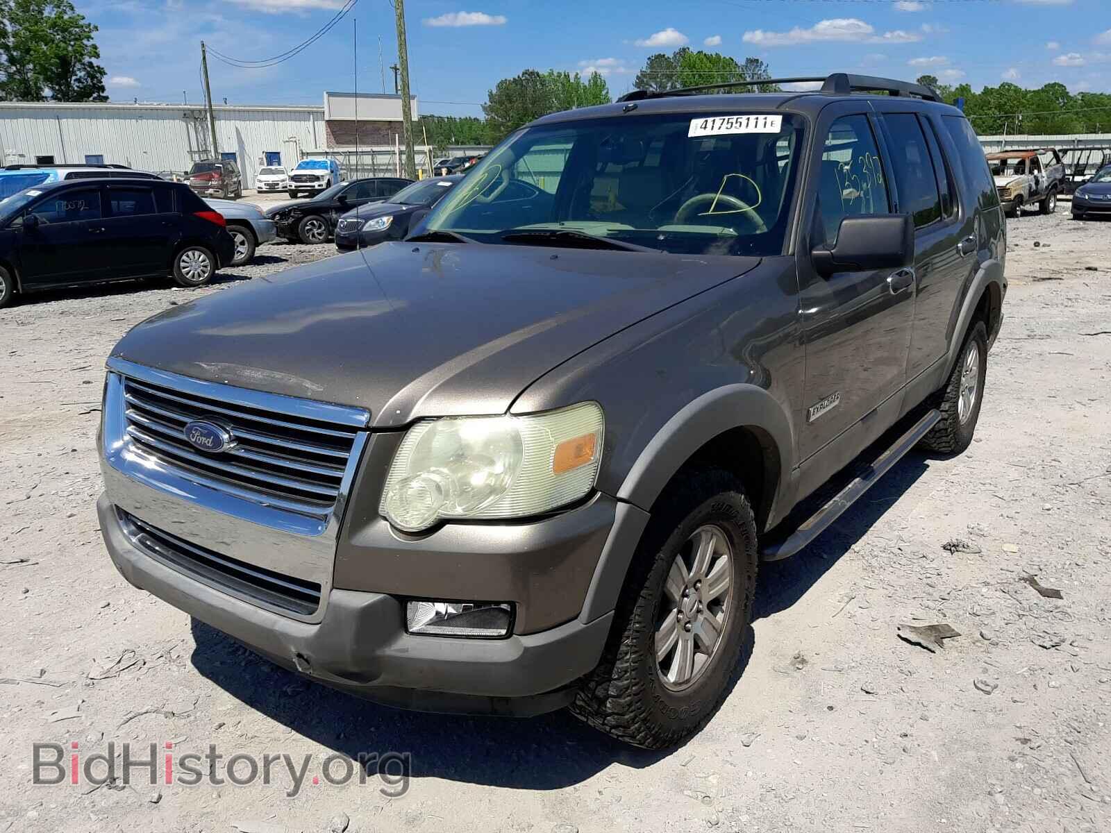 2006 FORD EXPLORER - VIN: 1FMEU73EX6UA30064 - Фото 2