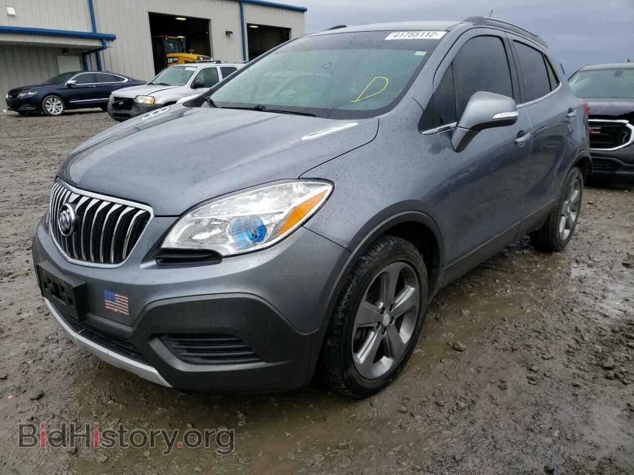 2014 BUICK ENCORE - VIN: KL4CJASB2EB566035 - Фото 2