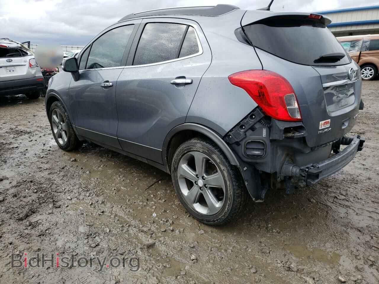2014 BUICK ENCORE - VIN: KL4CJASB2EB566035 - Фото 3