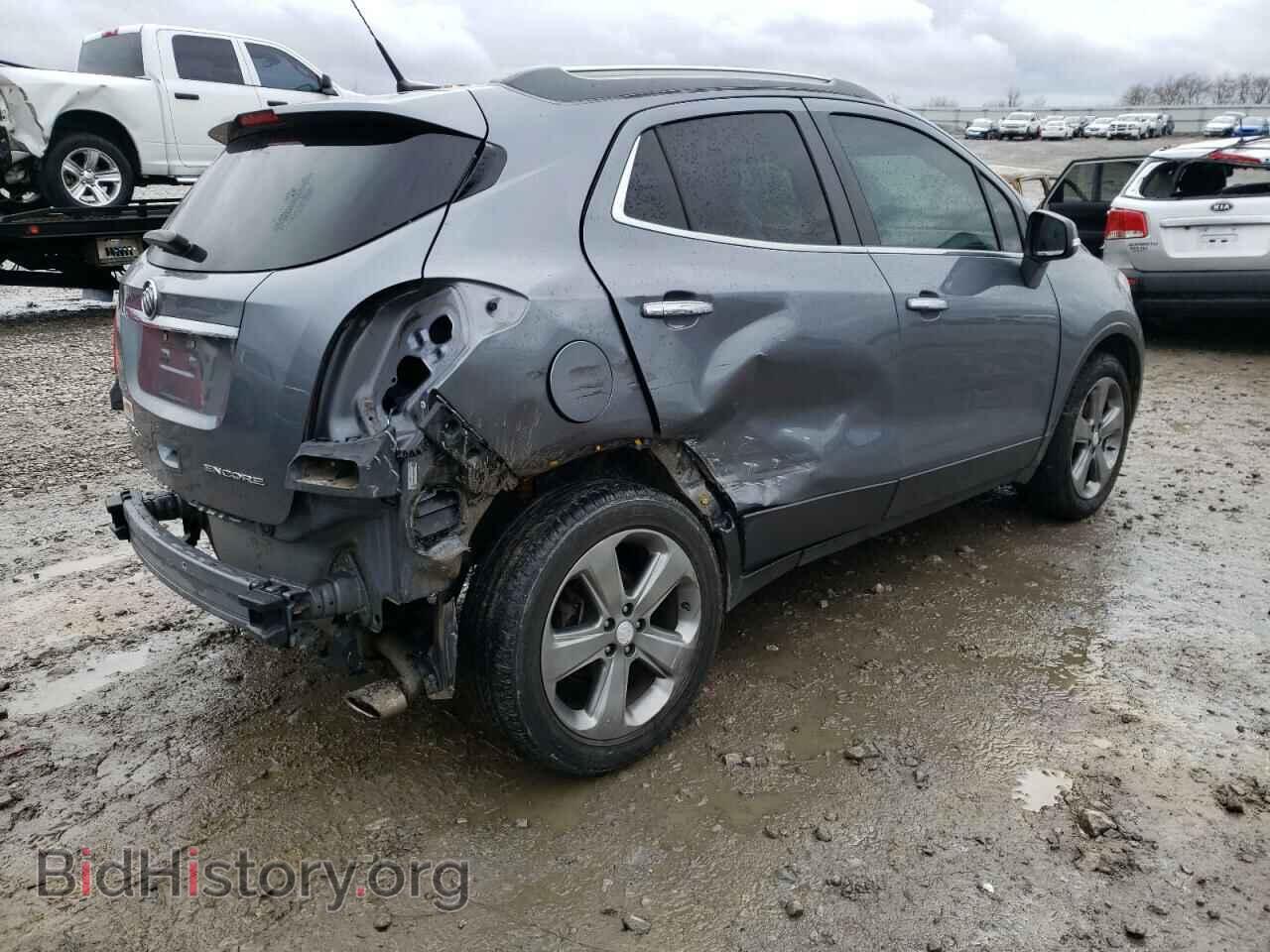 2014 BUICK ENCORE - VIN: KL4CJASB2EB566035 - Фото 4