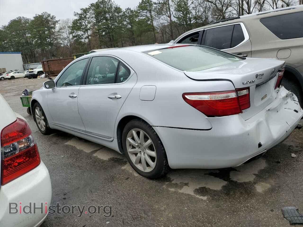 2008 LEXUS LS460 - VIN: JTHBL46F285062273 - Фото 2