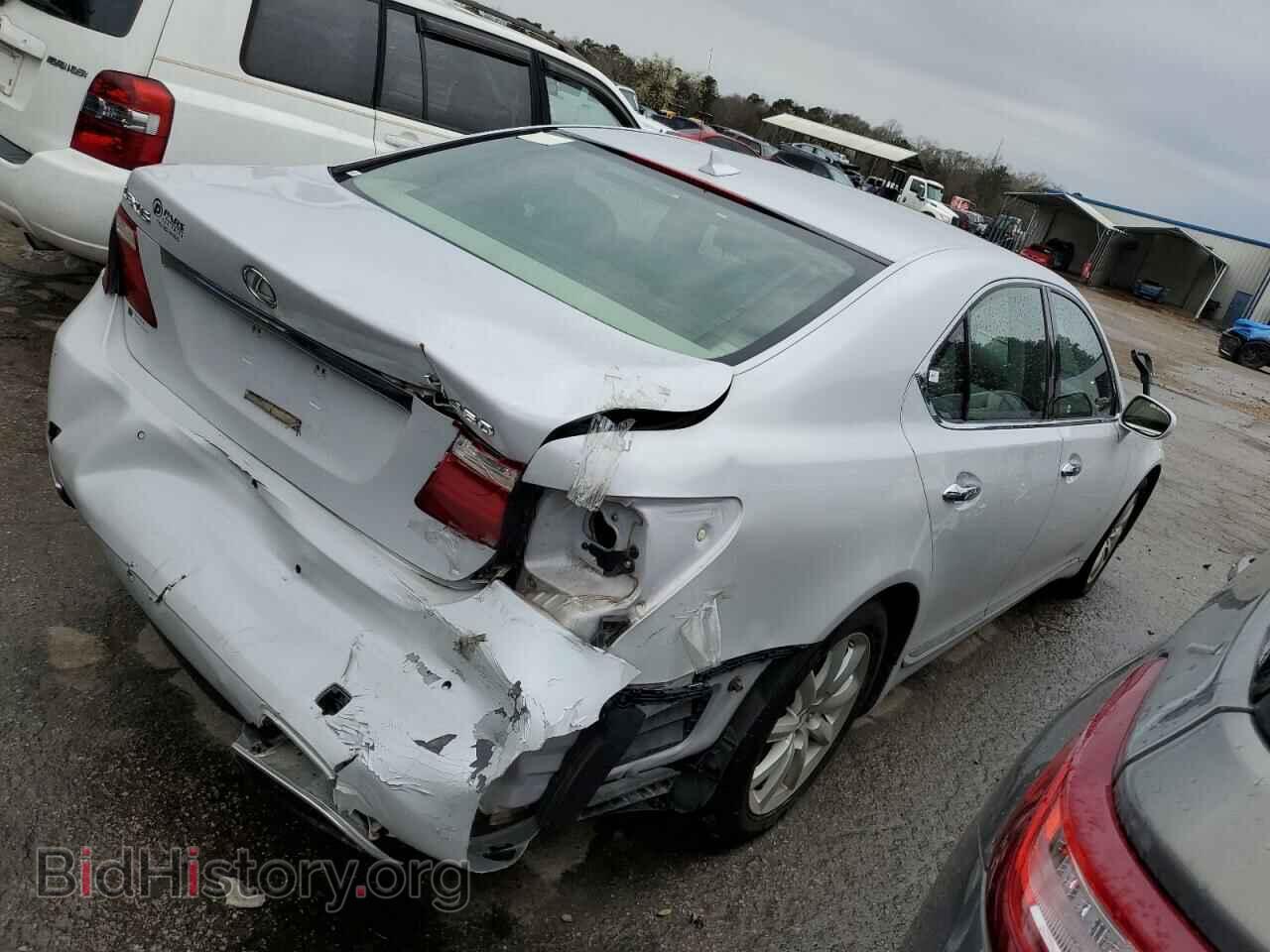 2008 LEXUS LS460 - VIN: JTHBL46F285062273 - Фото 3