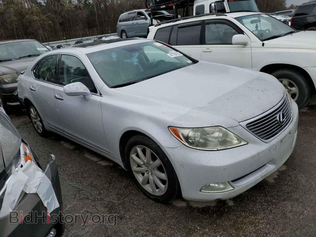 2008 LEXUS LS460 - VIN: JTHBL46F285062273 - Фото 4