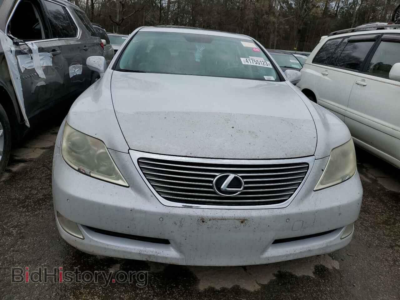 2008 LEXUS LS460 - VIN: JTHBL46F285062273 - Фото 5