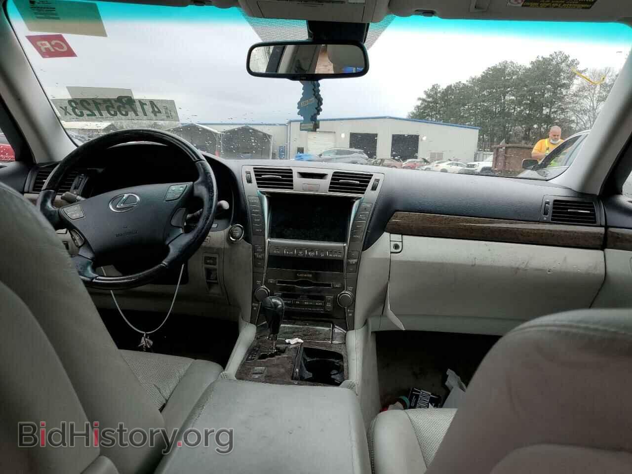 2008 LEXUS LS460 - VIN: JTHBL46F285062273 - Фото 8