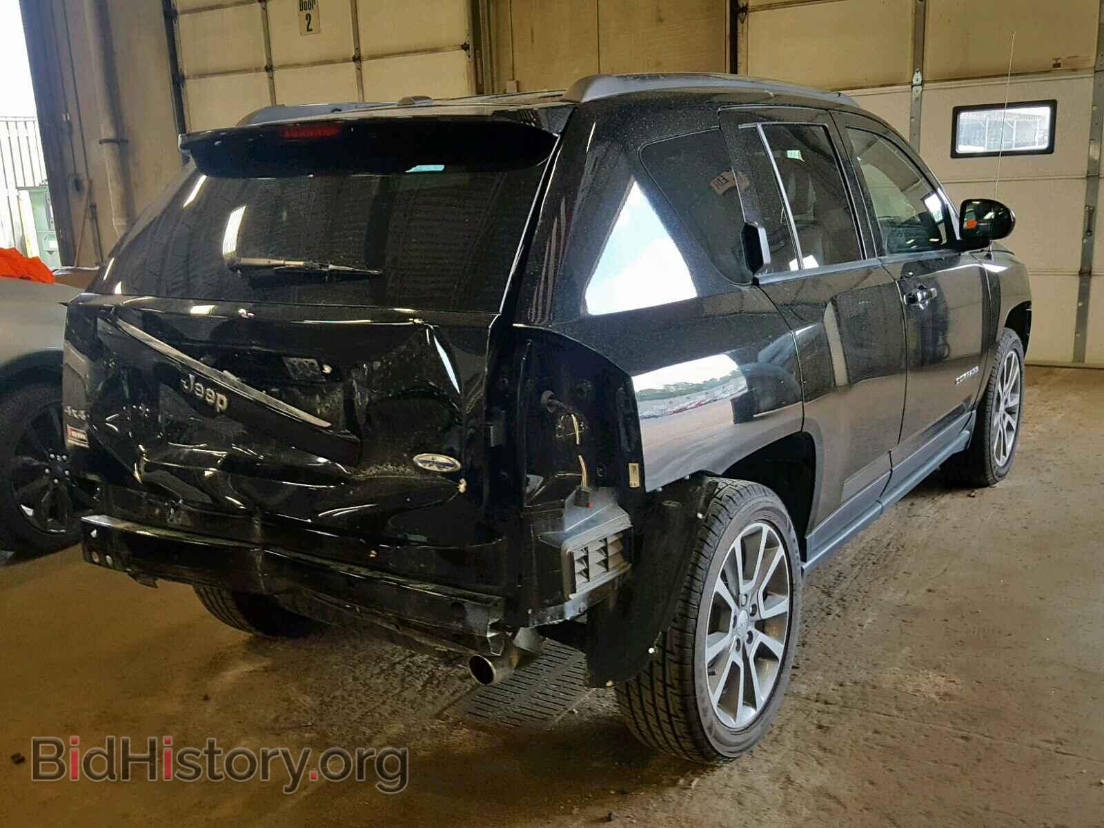 2017 JEEP COMPASS LA - VIN: 1C4NJDEB6HD190315 - Фото 4
