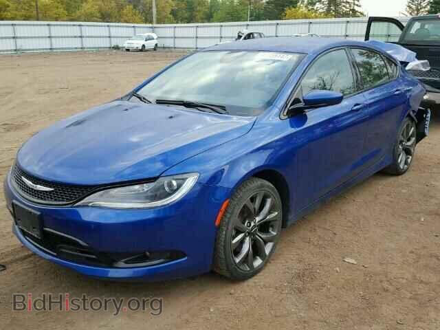 2015 CHRYSLER 200 - VIN: 1C3CCCBG2FN516912 - Photo 2