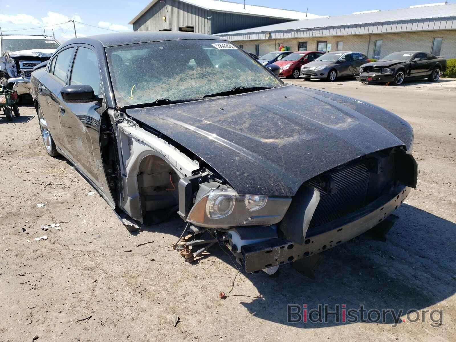 Photo 2C3CDXCT7CH256849 - DODGE CHARGER 2012
