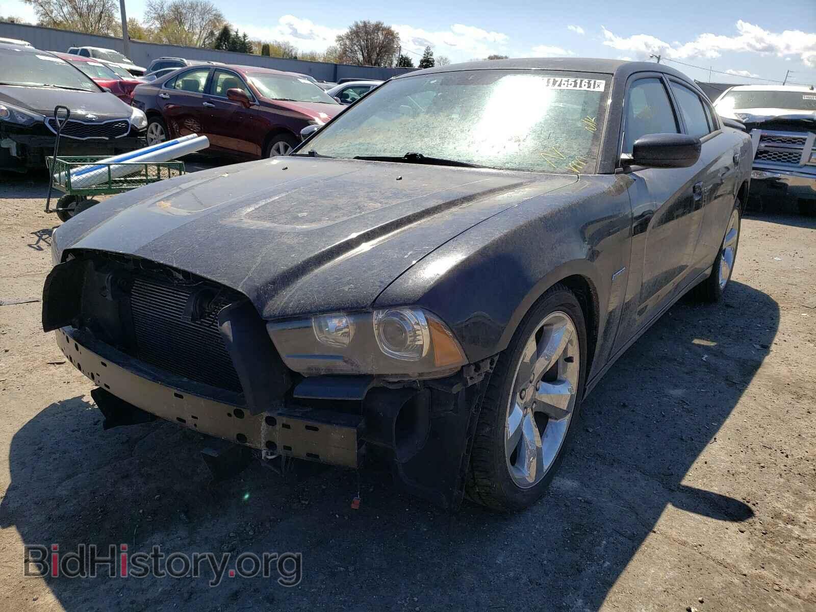 2012 DODGE CHARGER - VIN: 2C3CDXCT7CH256849 - Фото 2