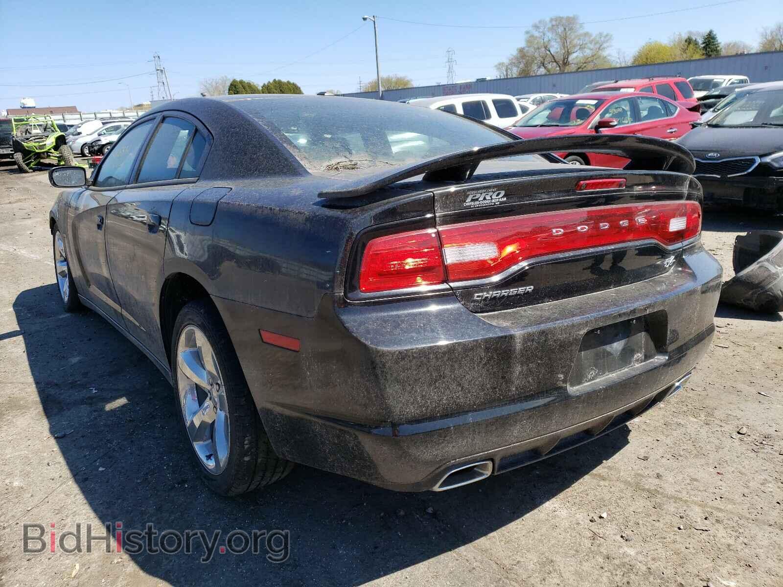 2012 DODGE CHARGER - VIN: 2C3CDXCT7CH256849 - Фото 3