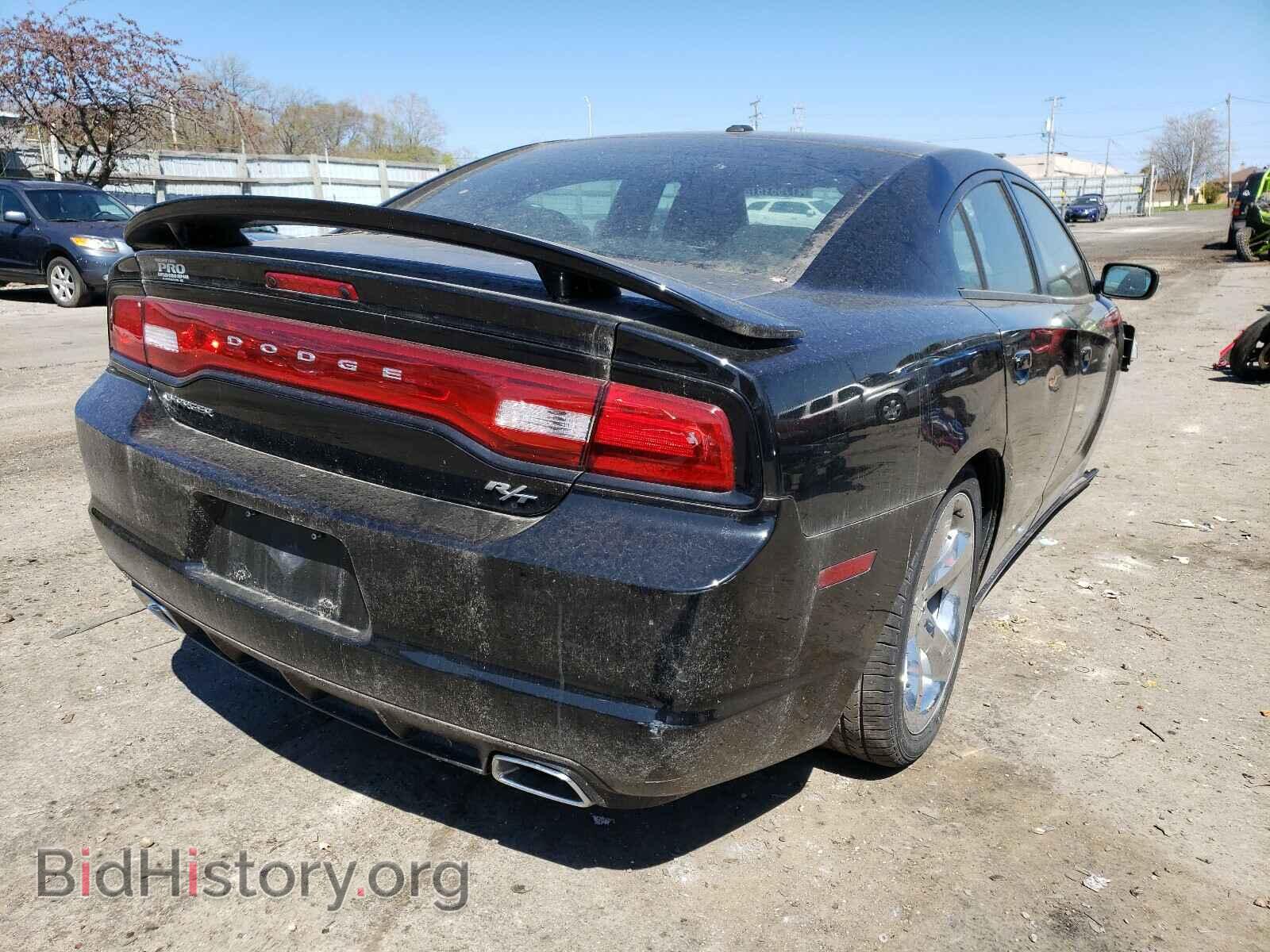 2012 DODGE CHARGER - VIN: 2C3CDXCT7CH256849 - Фото 4