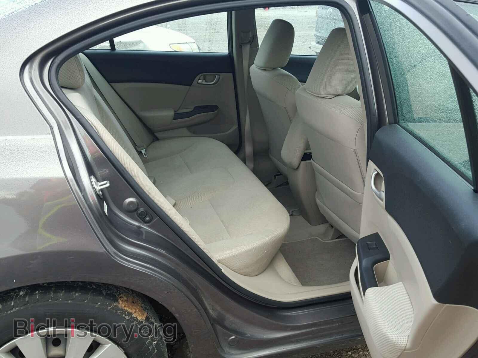 2012 HONDA CIVIC LX - VIN: 19XFB2F51CE100865 - Фото 6