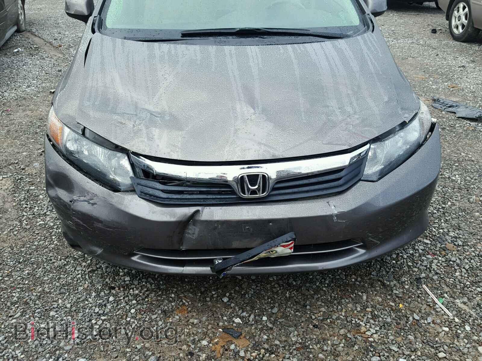 2012 HONDA CIVIC LX - VIN: 19XFB2F51CE100865 - Фото 9
