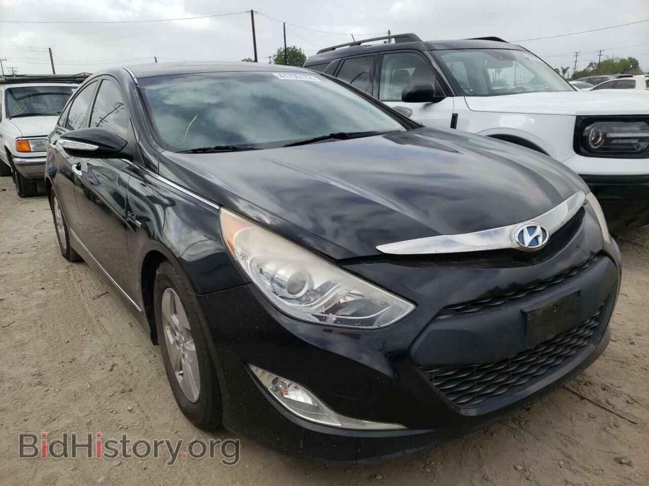 Фотография KMHEC4A45CA021054 - HYUNDAI SONATA 2012