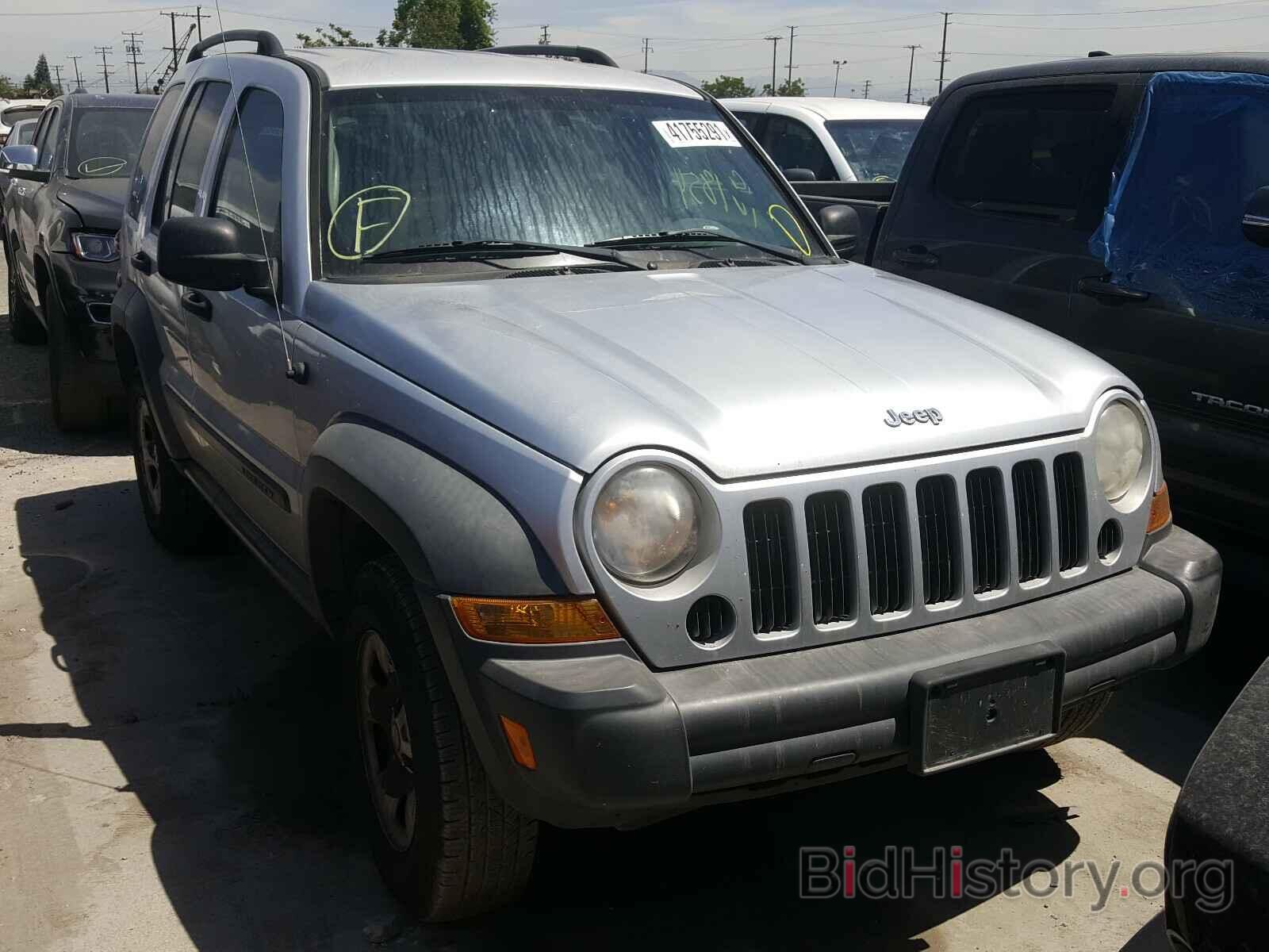 Photo 1J4GL48KX7W675200 - JEEP LIBERTY 2007