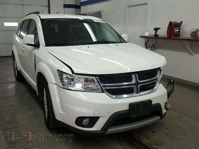 Фотография 3C4PDCBB1DT562596 - DODGE JOURNEY 2013