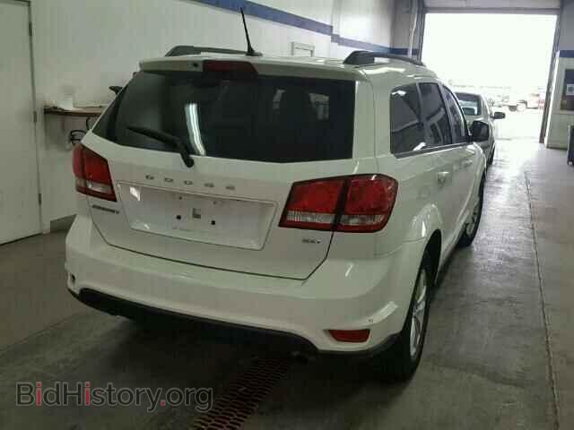 2013 DODGE JOURNEY - VIN: 3C4PDCBB1DT562596 - Фото 4