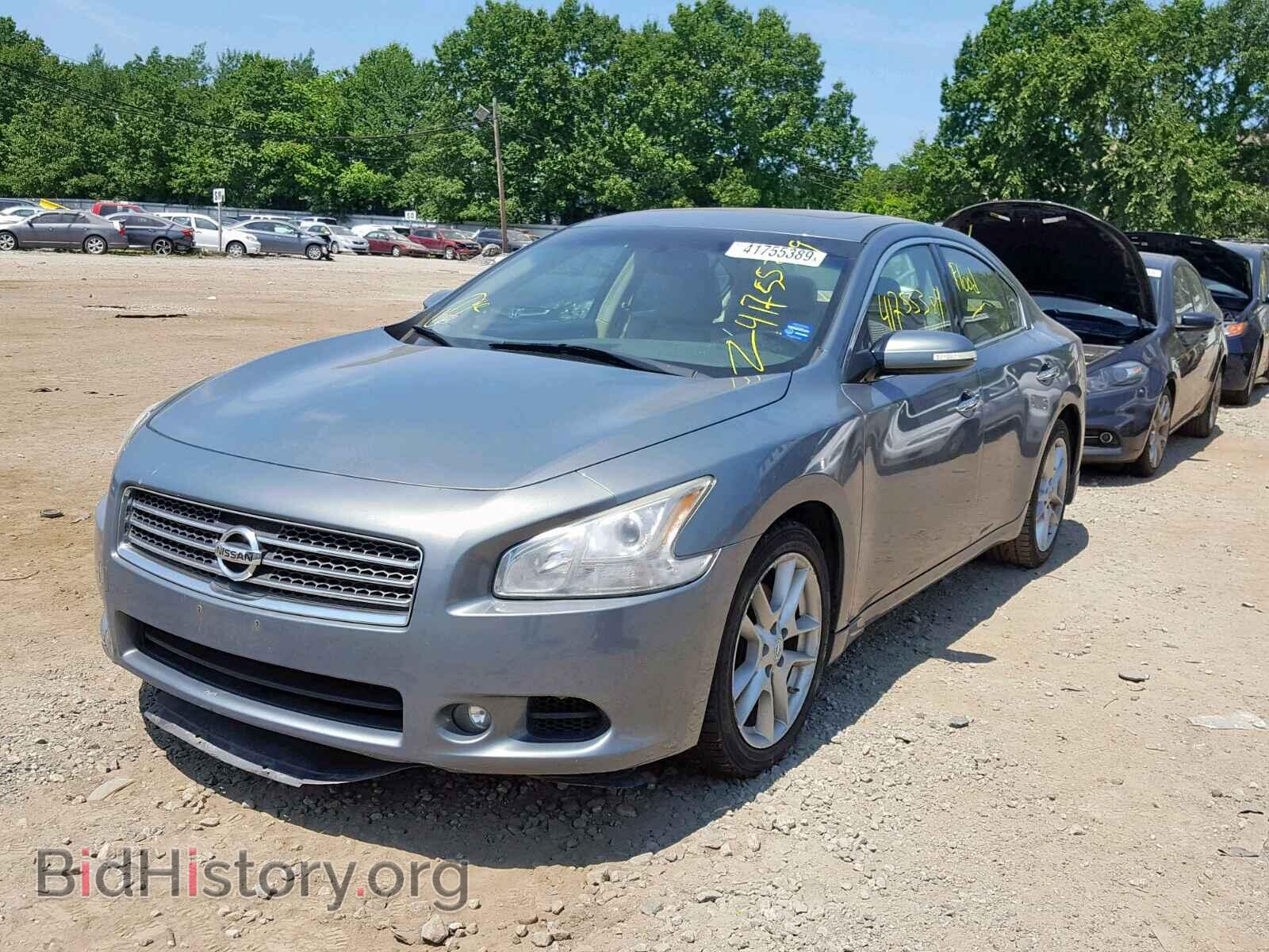 2011 NISSAN MAXIMA S - VIN: 1N4AA5AP1BC807757 - Photo 2