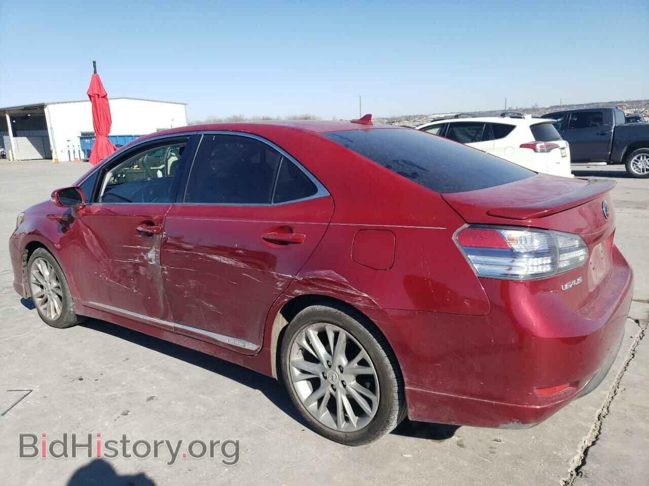 2010 LEXUS HS - VIN: JTHBB1BA1A2012967 - Фото 2