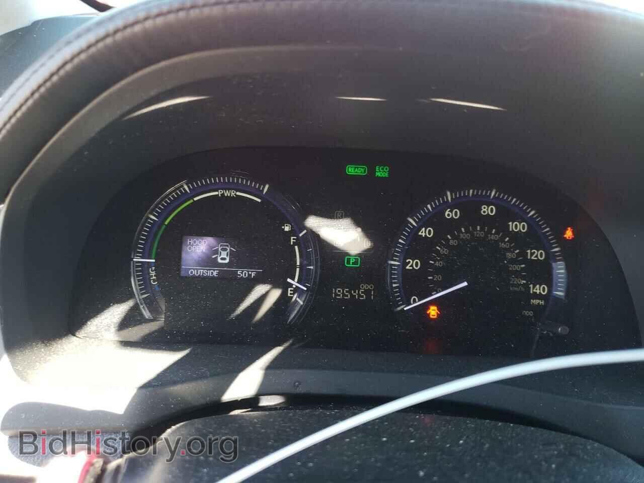2010 LEXUS HS - VIN: JTHBB1BA1A2012967 - Фото 9