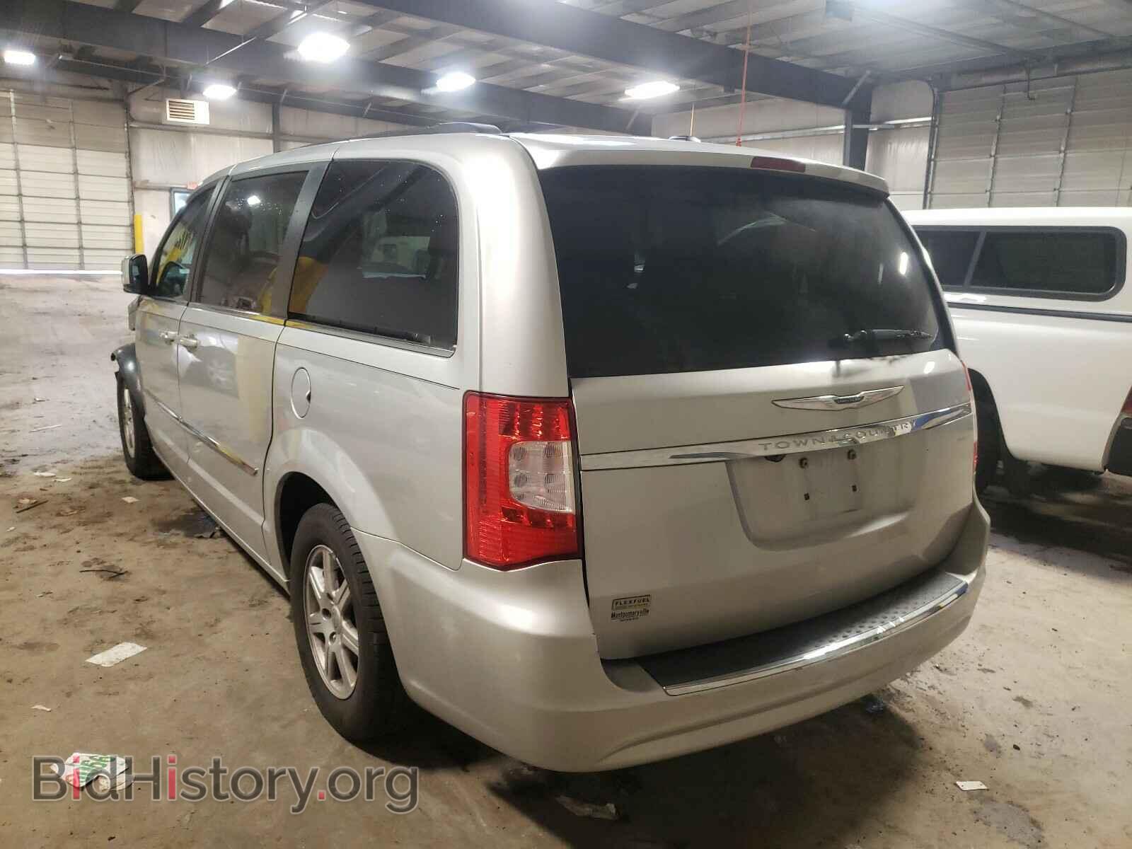 2011 CHRYSLER MINIVAN - VIN: 2A4RR5DG6BR638418 - Фото 3