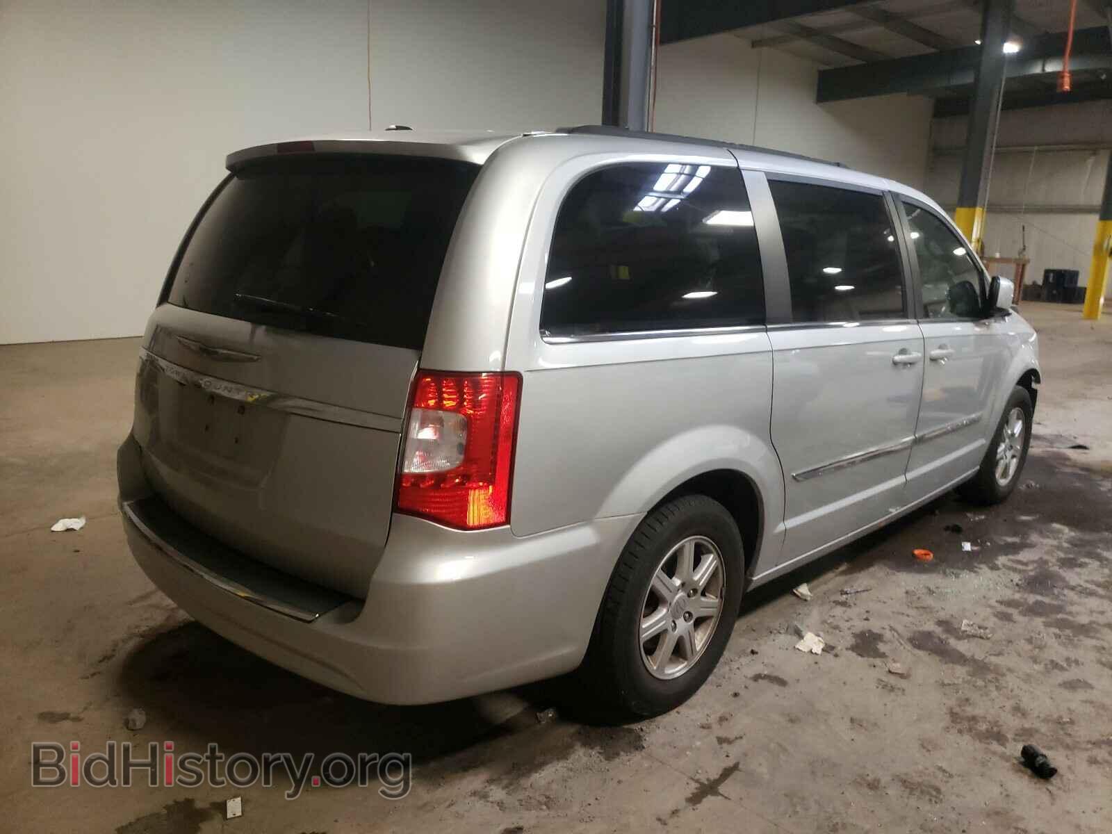2011 CHRYSLER MINIVAN - VIN: 2A4RR5DG6BR638418 - Фото 4