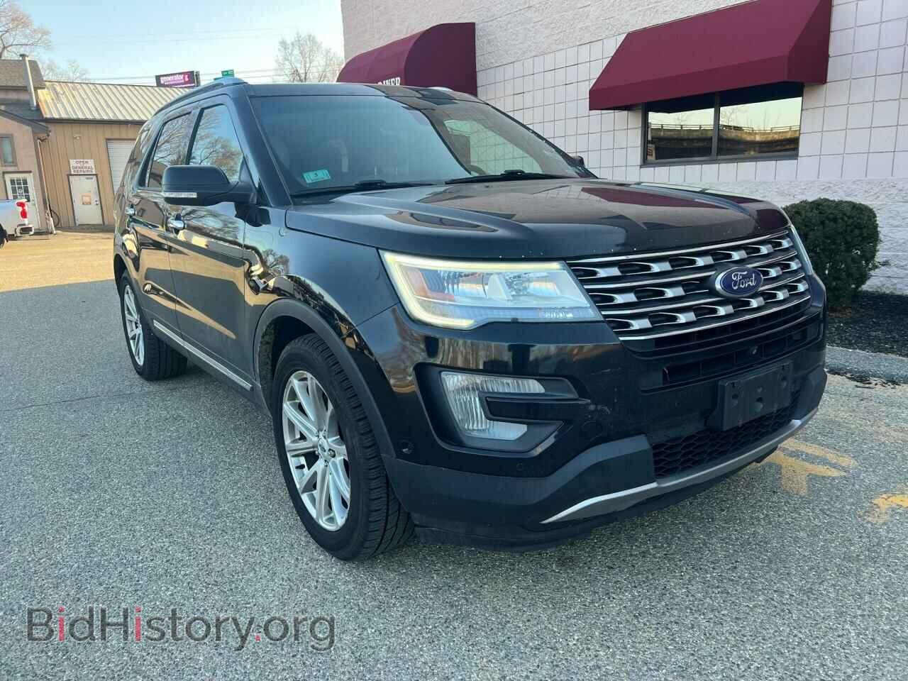 Фотография 1FM5K8FH3GGB56977 - FORD EXPLORER 2016