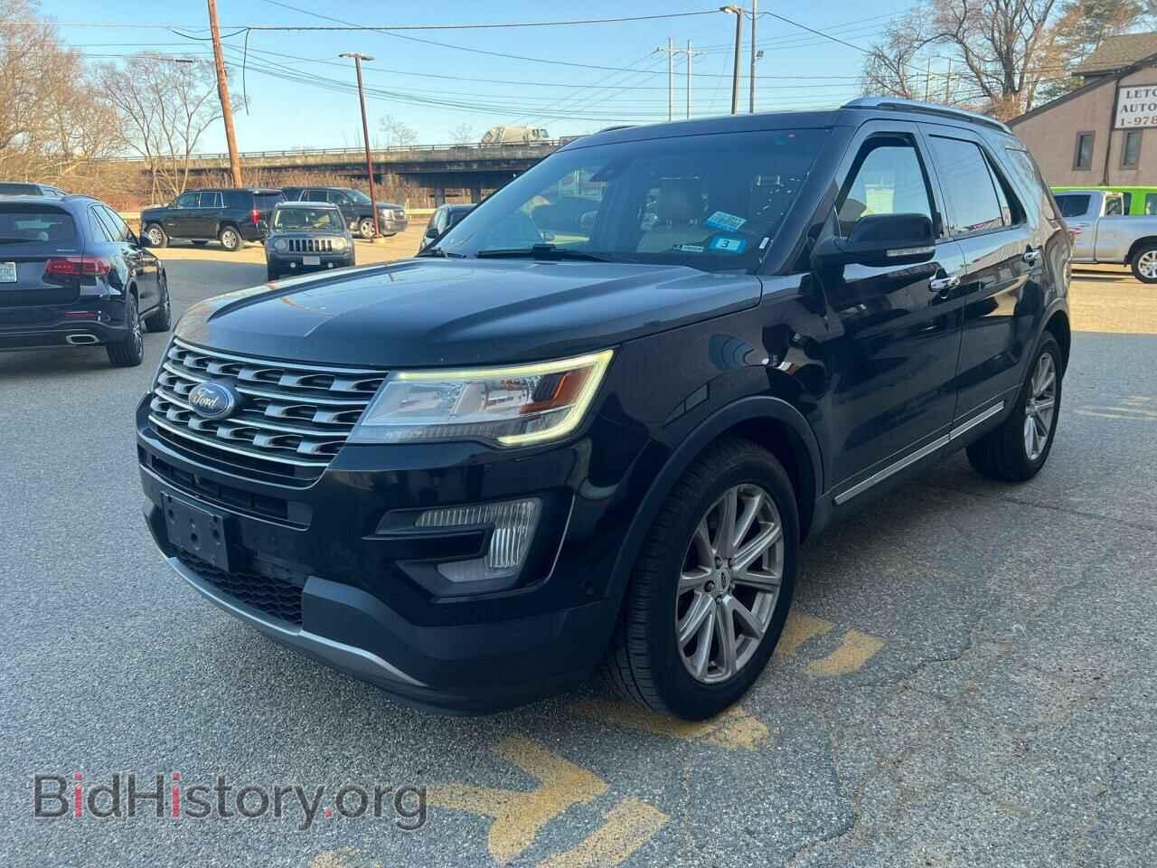 2016 FORD EXPLORER - VIN: 1FM5K8FH3GGB56977 - Фото 2