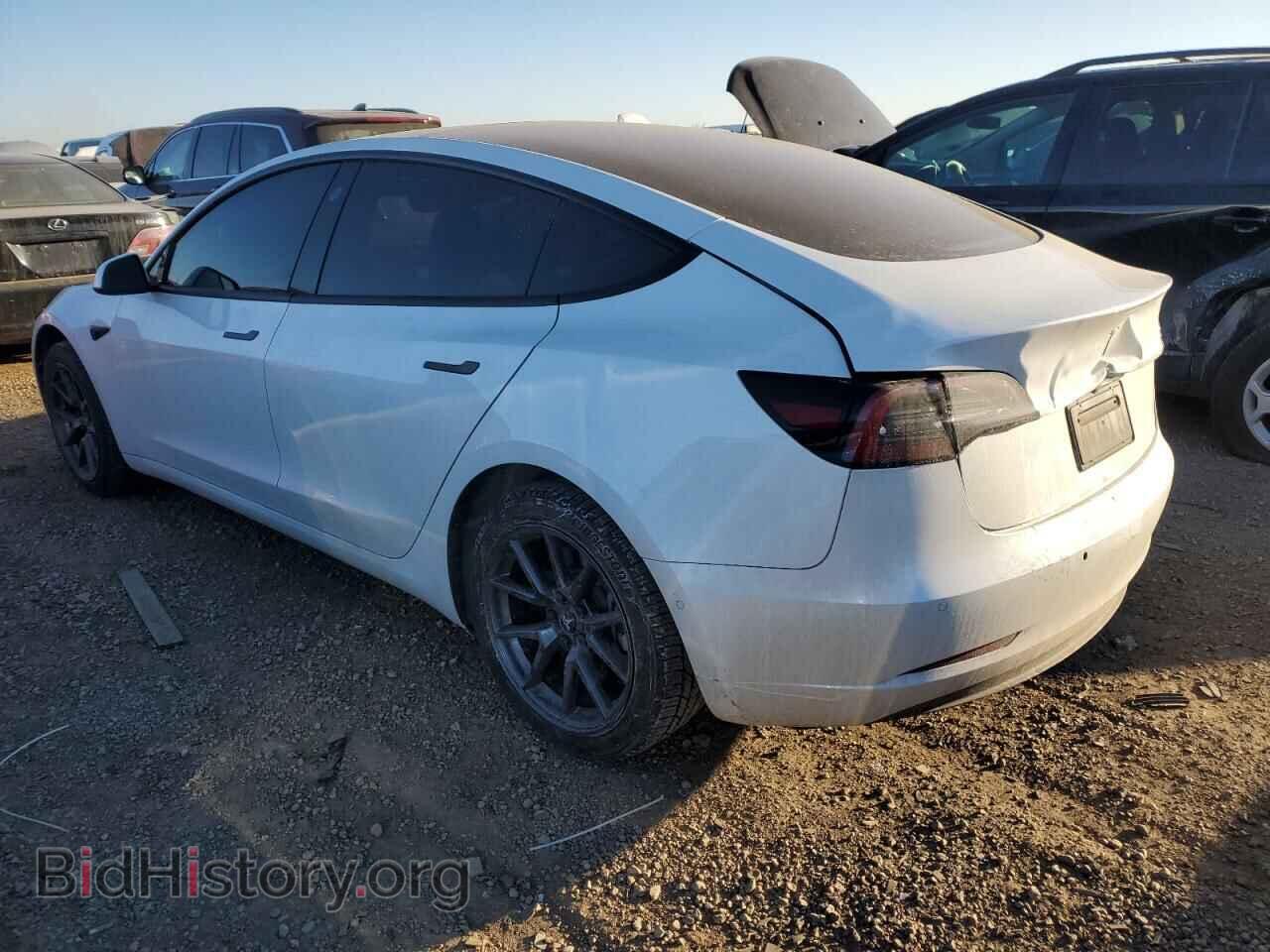 2022 TESLA MODEL 3 - VIN: 5YJ3E1EAXNF110441 - Photo 2
