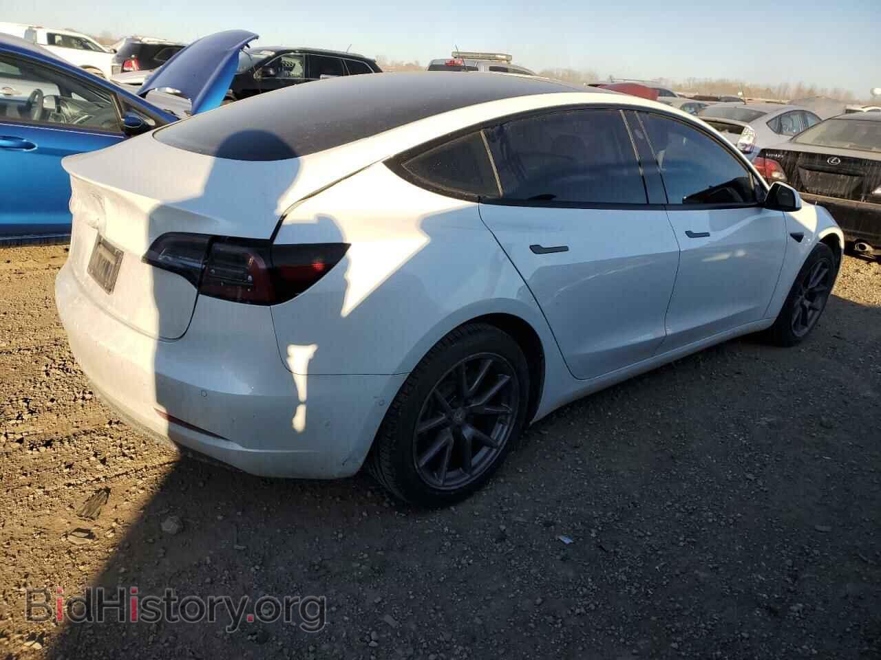 2022 TESLA MODEL 3 - VIN: 5YJ3E1EAXNF110441 - Photo 3
